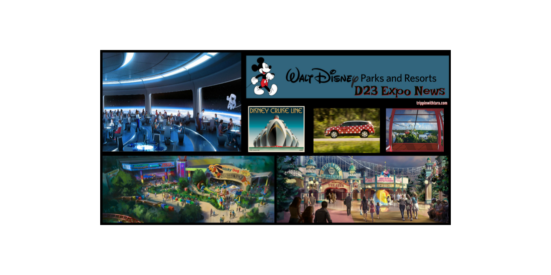 Walt Disney Parks and Resorts D23 Expo News