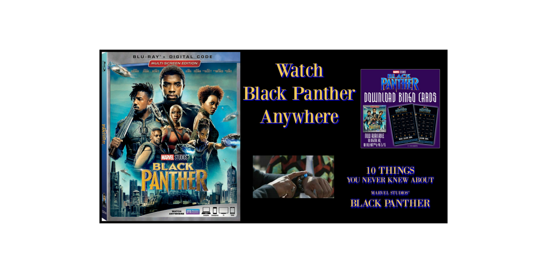 Watch Black Panther Anywhere