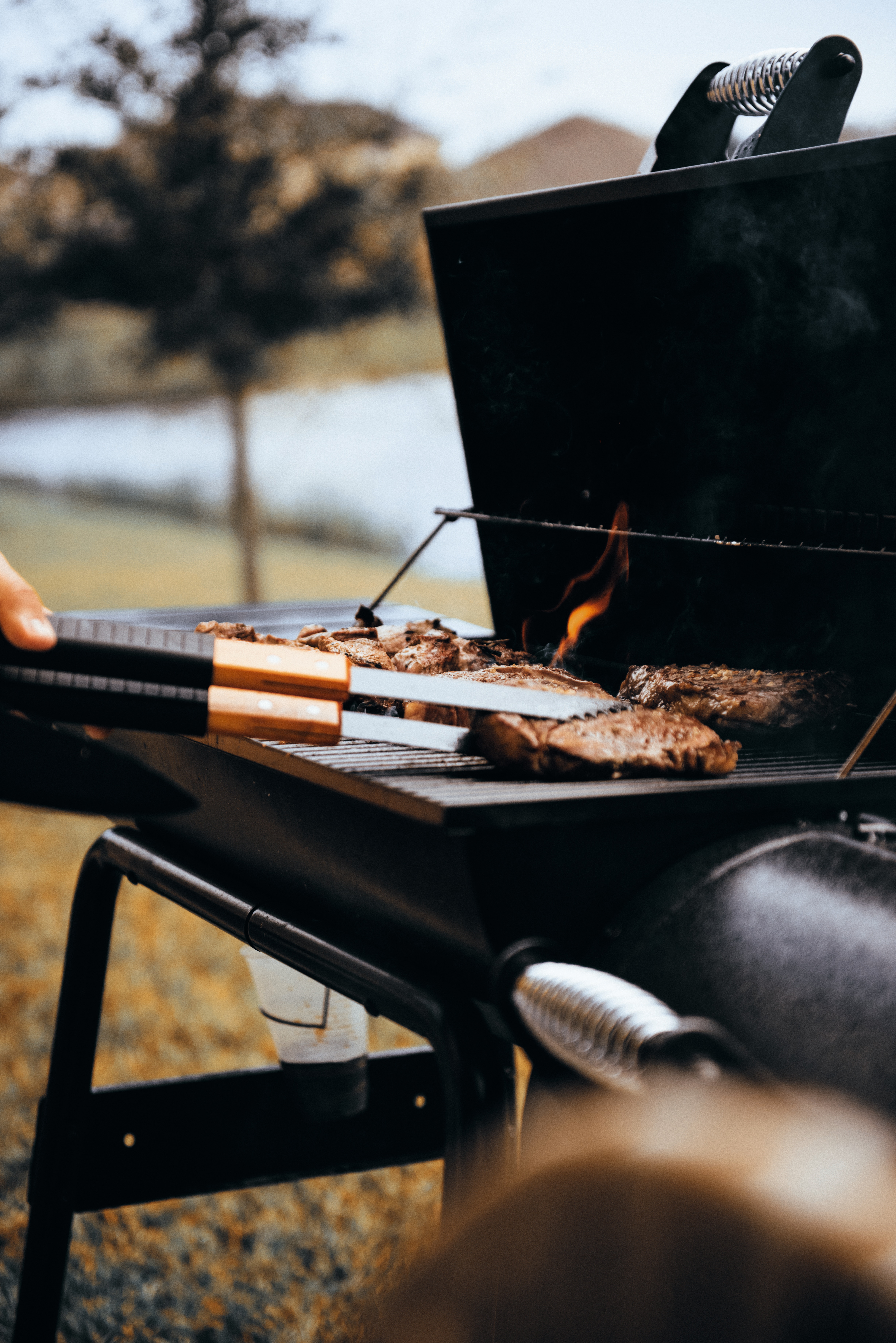 outdoor grilling