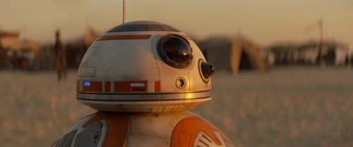 Star Wars: The Force Awakens BB-8 via Lucasfilm Ltd. 