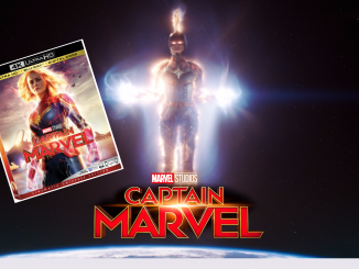 captain marvel at home