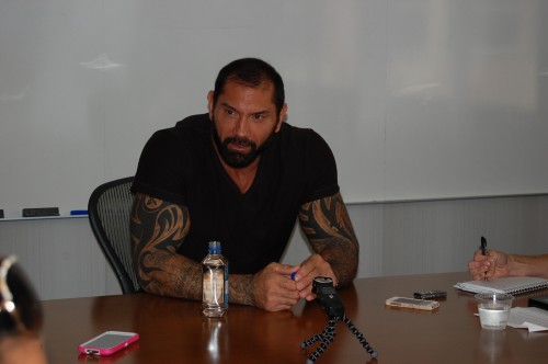 dave Bautista as Drax