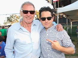 Harrison Ford and JJ Abrams via Disney