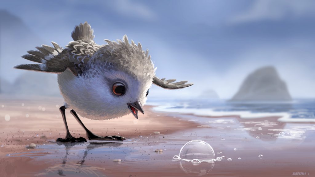 PIPER – Concept Art by Jason Deamer (Production Designer). ©2016 Disney•Pixar. All Rights Reserved.