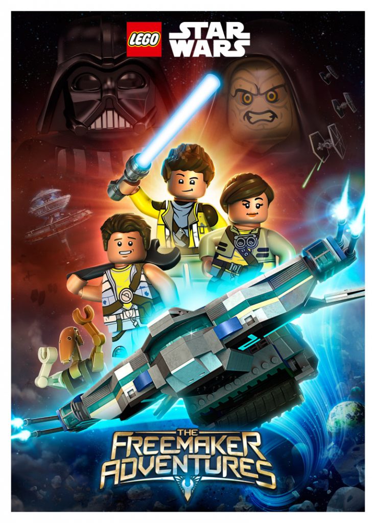 Such a fun time with LEGO Freemaker' s Motz, Nicolas Cantu, and Bob Roth! Star Wars, Lego and Disney - perfection. 