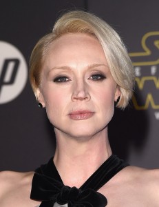 Gwendoline Christie via Disney and gettyimages