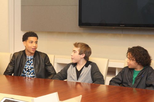 L-R Marcus Scribner, Raymond Ochoa, Jack Bright via MomStart.com