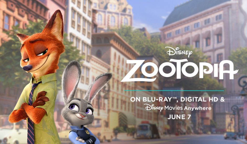 Zootopia Blu-ray Bonus Features