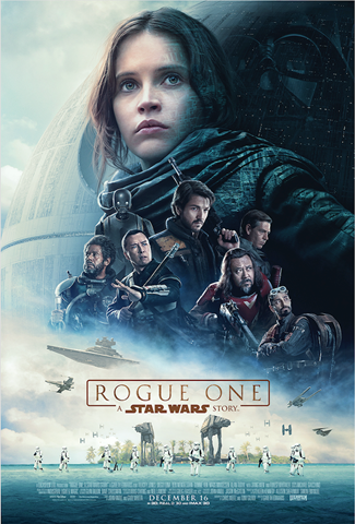 New Trailer for ROGUE ONE: A STAR WARS STORY 