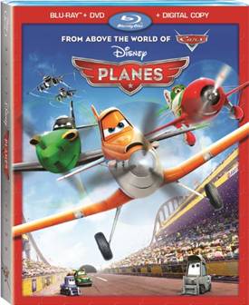 PLANES Blu-ray Combo Pack and DVD