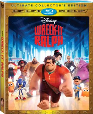 Wreck-It Ralph DVD/Blueray