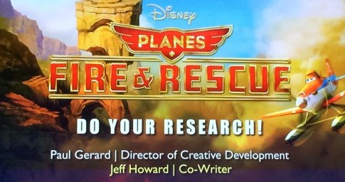 Planes: FIre and Rescue 