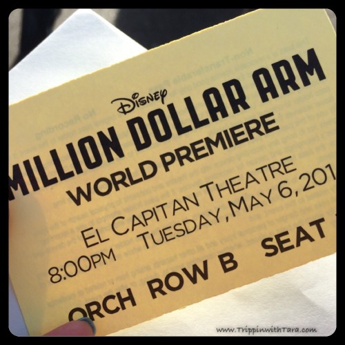 Million Dollar Arm Premiere 