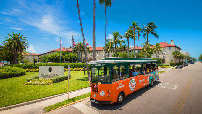 Hop On Hop Off Key West Trolley