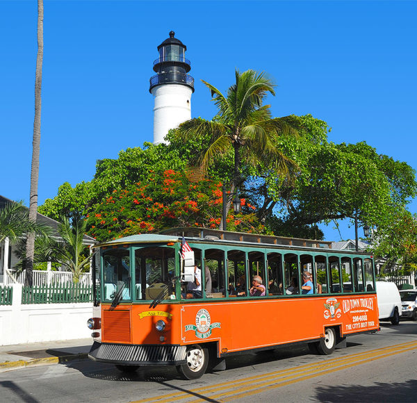 Hop On Hop Off Key West Trolley