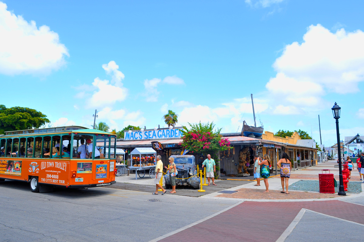 Hop On Hop Off Key West Trolley