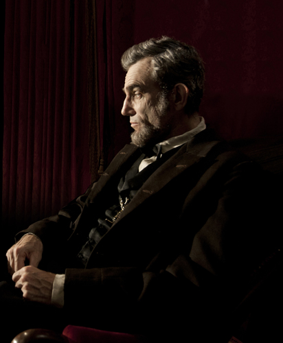 Daniel Day-Lewis as LINCOLN