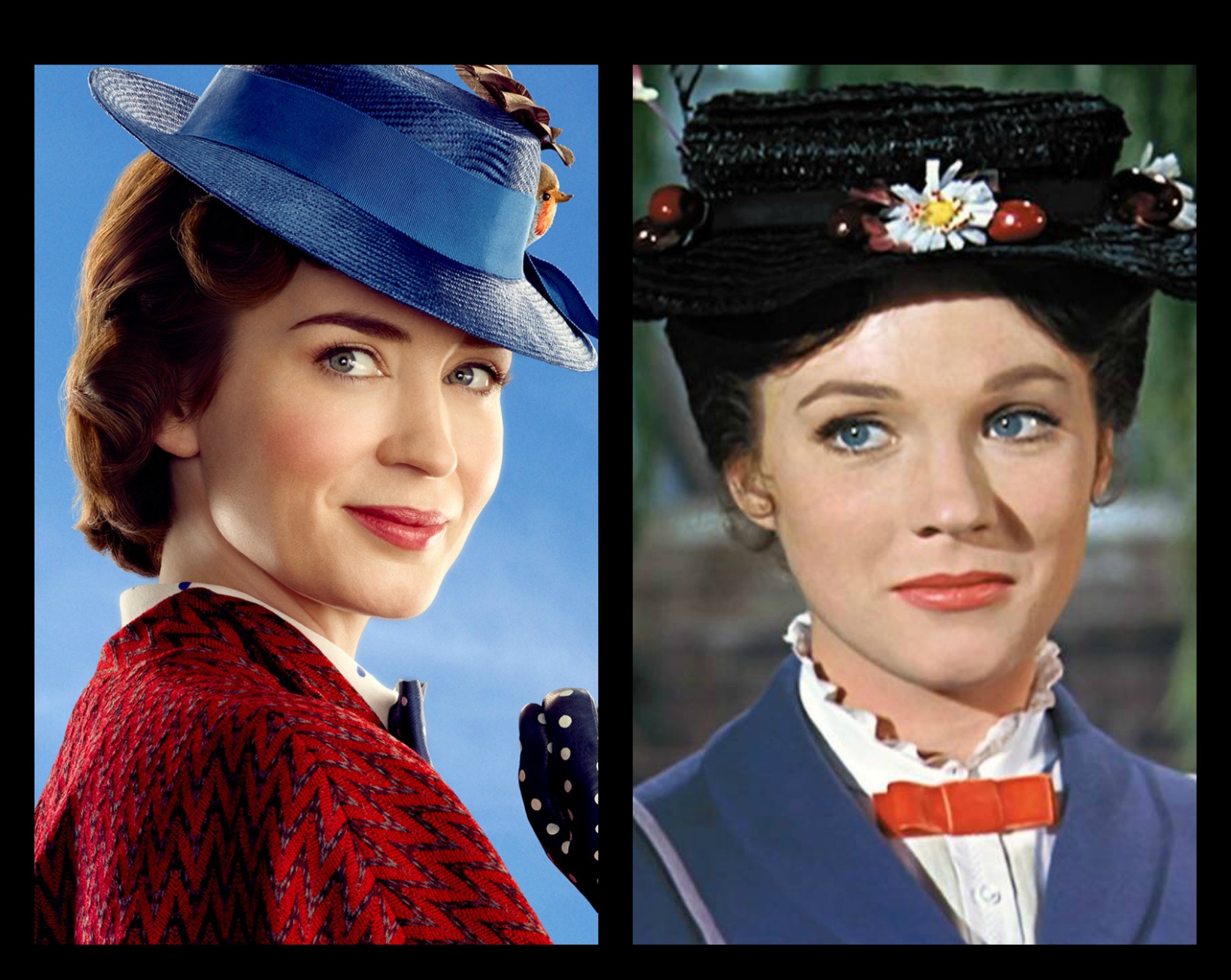 Emily Blunt in Disney’s original musical MARY POPPINS RETURNS 2018 and MARY ...