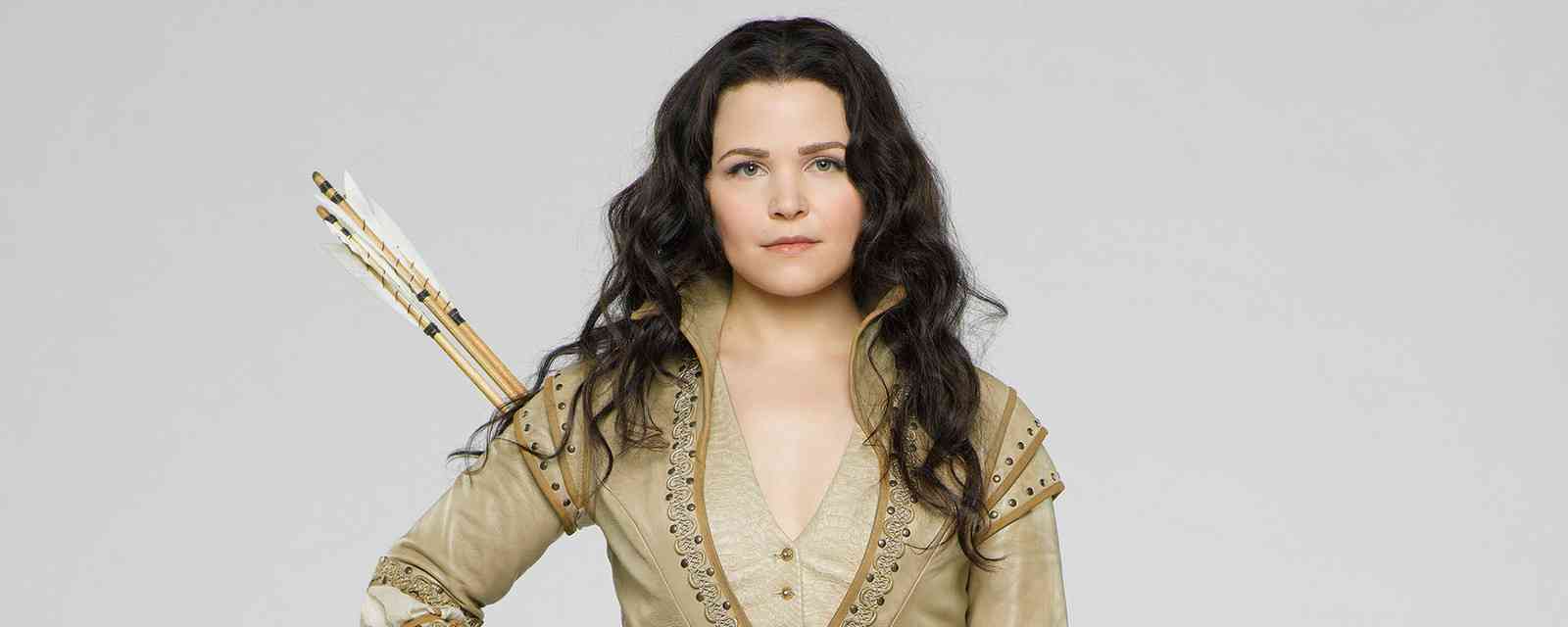 Ginnifer Goodwin is Snow White in Once Upon a Time via Disney 