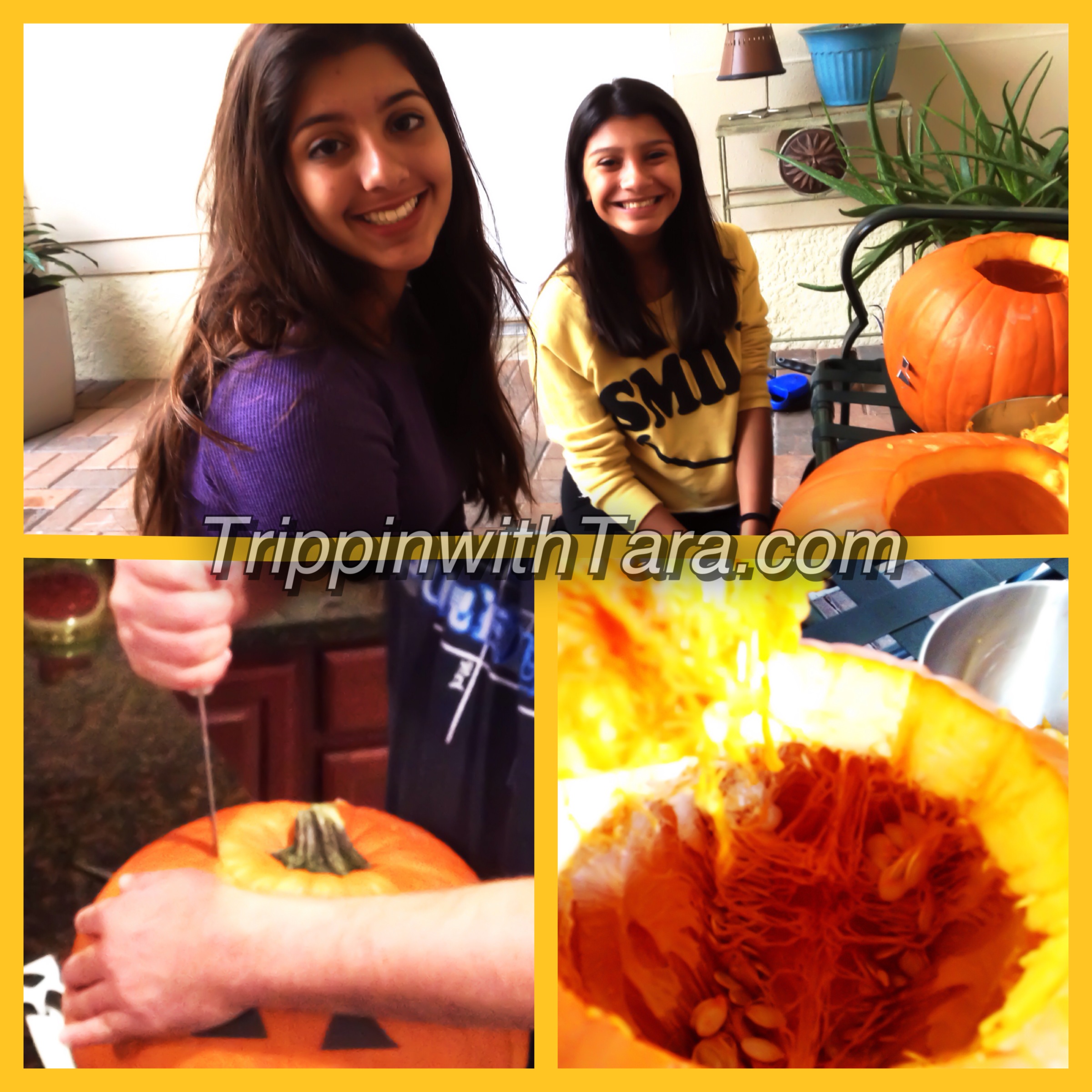 Halloween Carving and Pumpkin Seed Roasting