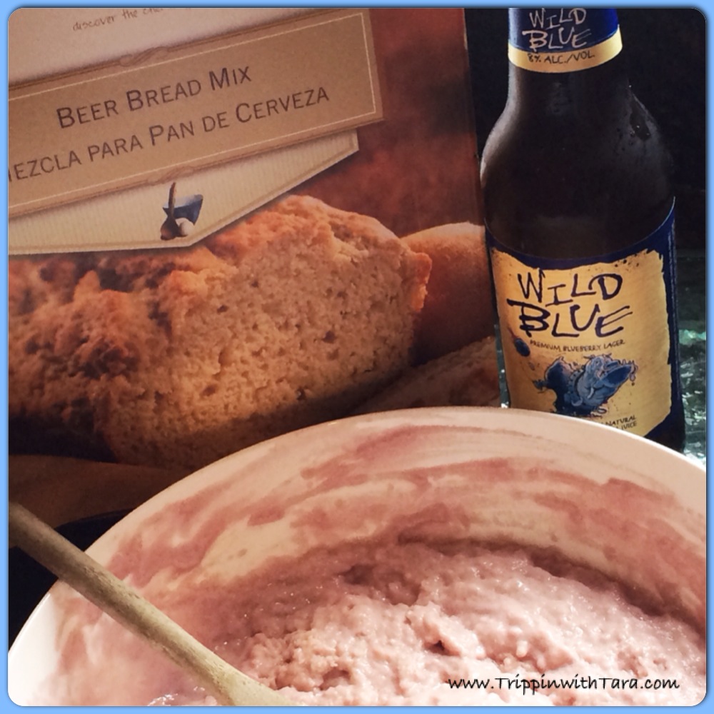 Blueberry Lagar Beer Bread