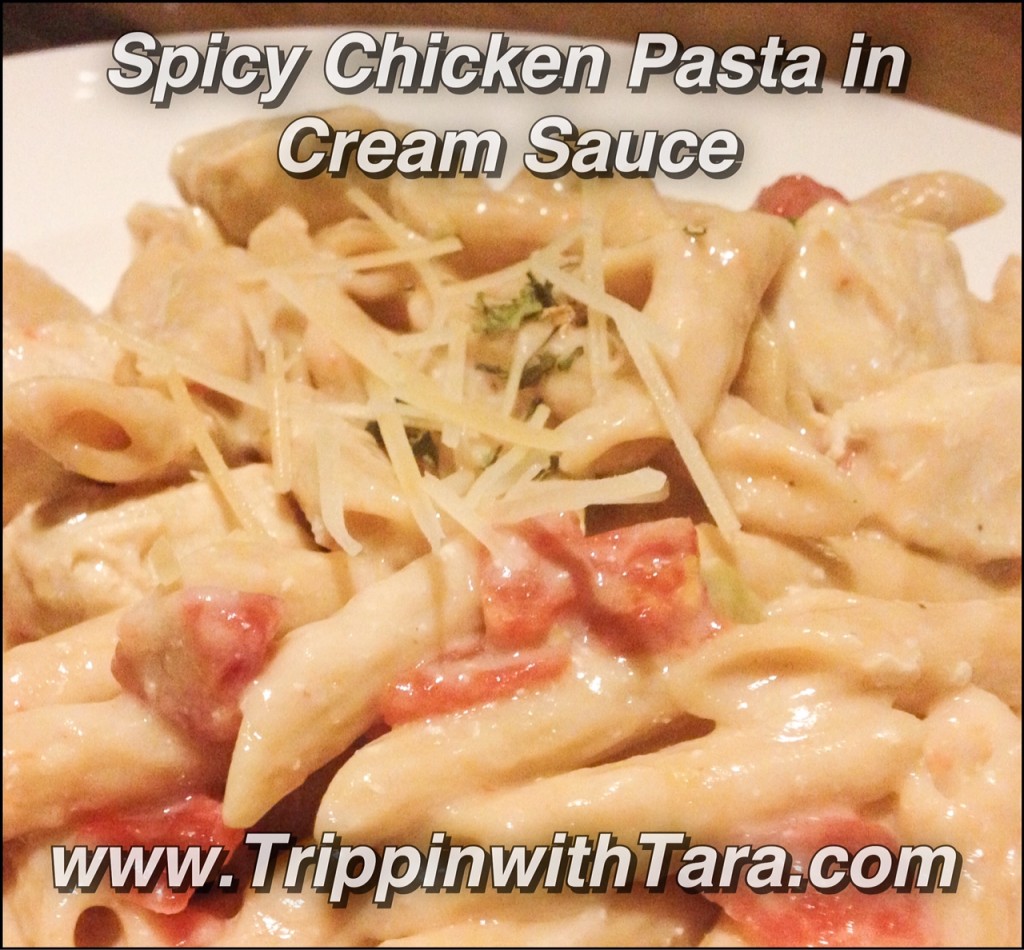 Spicy Chicken Pasta