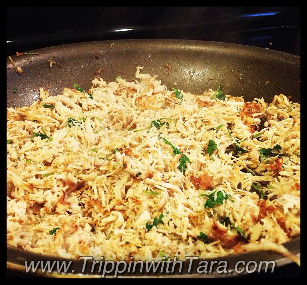 Garlic Cilantro Chicken Quesadilla Recipe Trippin With Tara