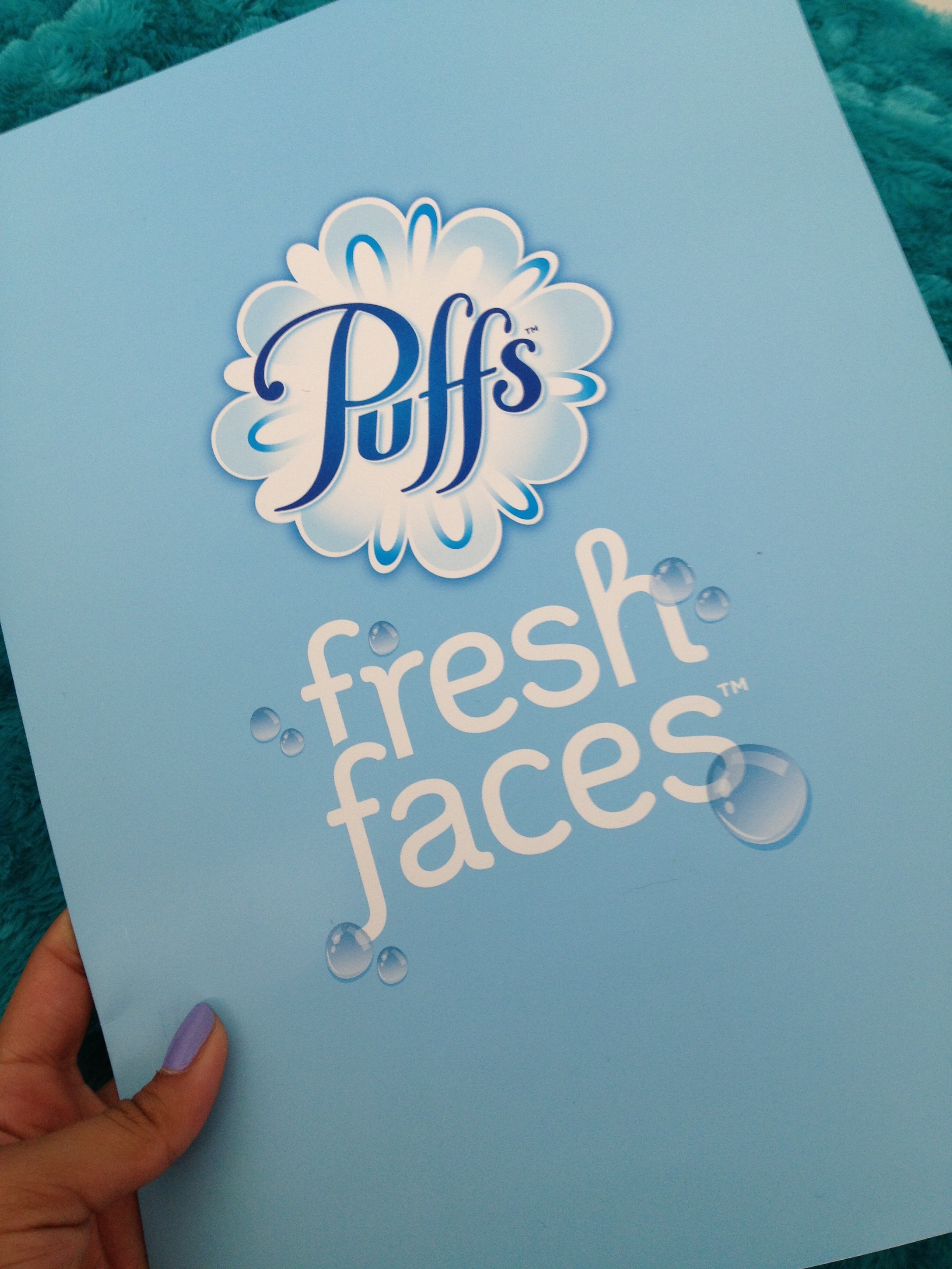 Puffs Fresh Faces