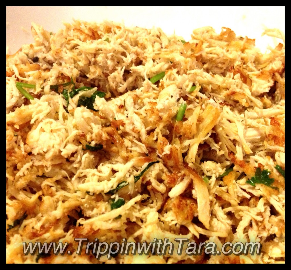 Garlic Cilantro Chicken Quesadilla Recipe Trippin With Tara