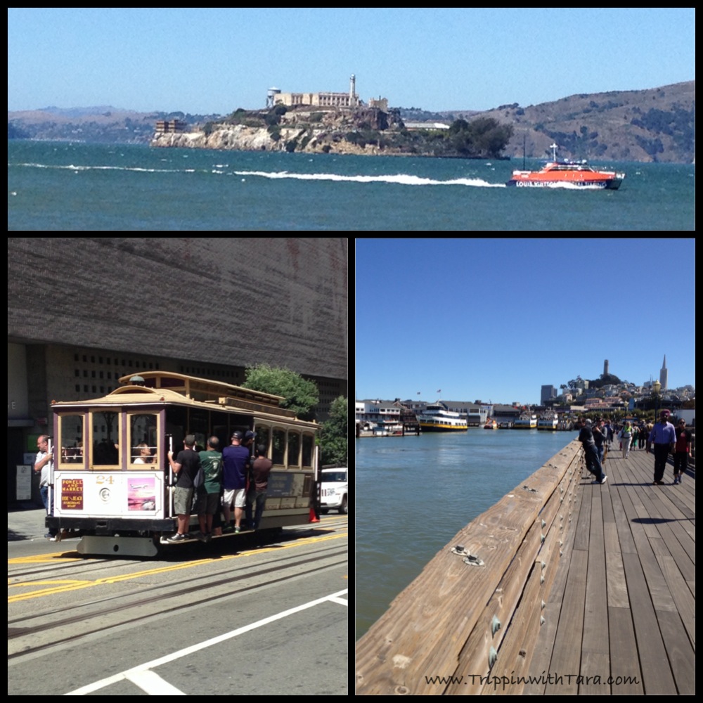 Alcatraz, Fisherman's Wharf, Cable Car 