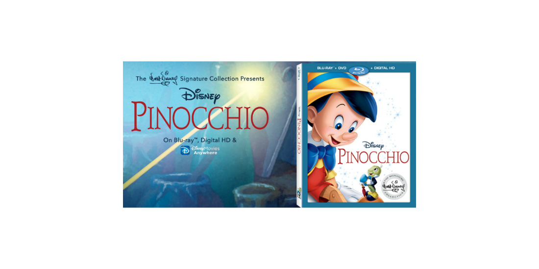 Pinocchio Watch at Home