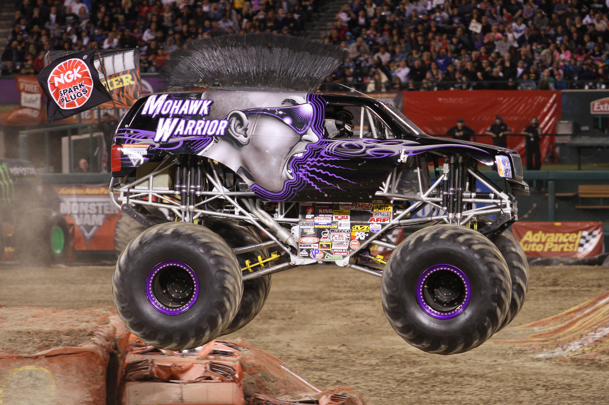 Monster Jam in Citrus Bowl - Orlando, FL 2012 - Full Show