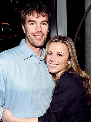 Ryan and Trista Sutter PAUL MORIGI/GETTY