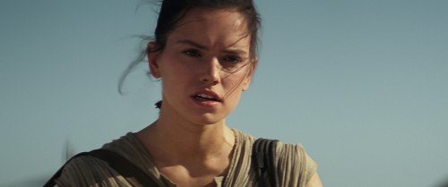 Daisy Ridley as Rey in Star Wars: The Force Awakens ©Lucasfilm 2015