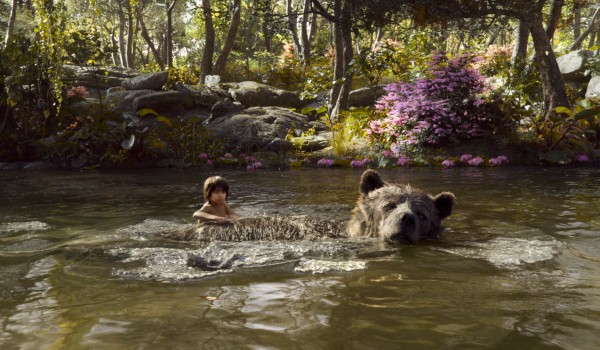 THE JUNGLE BOOK (Pictured) MOWGLI and BALOO. ©2016 Disney Enterprises, Inc. All Rights Reserved.