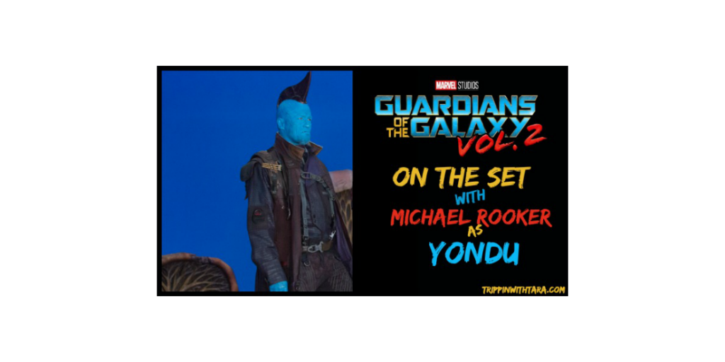 Michael Rooker as Yandu in Guardians of the Galaxy Vol 2