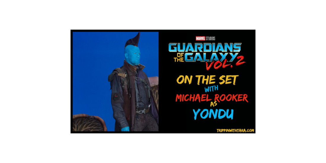 Michael Rooker as Yandu in Guardians of the Galaxy Vol 2